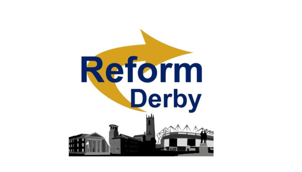 Reform banner